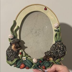 Hedgehog Decorative Picture Frame